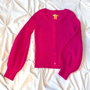 Catherine Malandrino Classic Cardigan